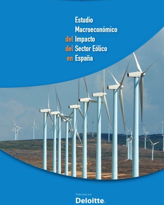 Estudio macroeconómico del sector eólico español – Actualización 2010