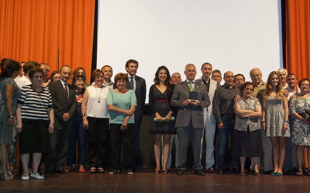 Fuendetodos, Premio a la Integración Rural de la eólica, centra hoy las actividades del Día Mundial del Viento