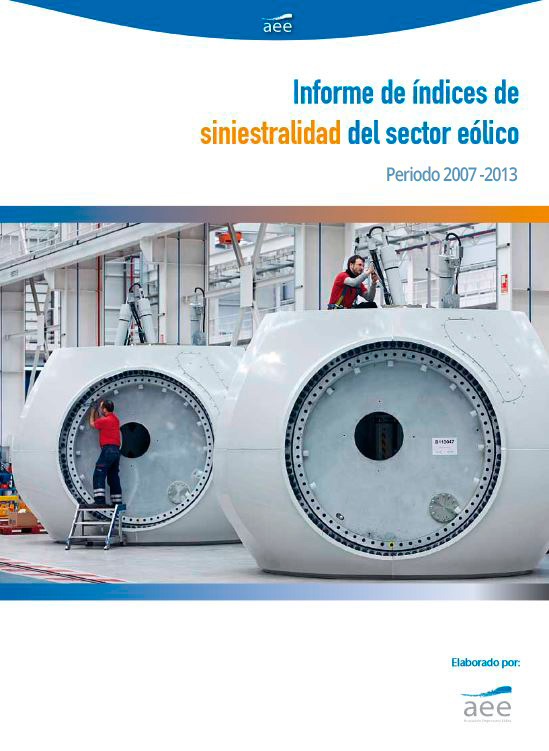 IV Informe de siniestralidad del sector eólico (2007-2013)