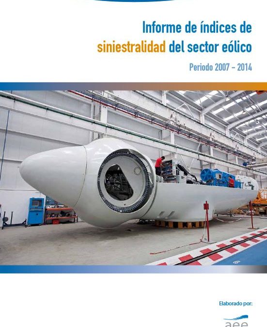 V Informe de siniestralidad del sector eólico (2007-2014)