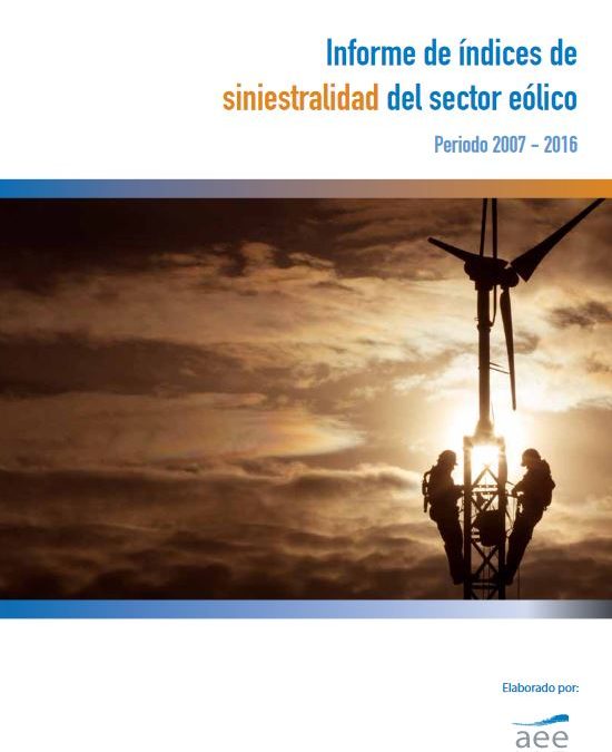 7th Report on accidents in Spanish Wind sector (2007-2016)