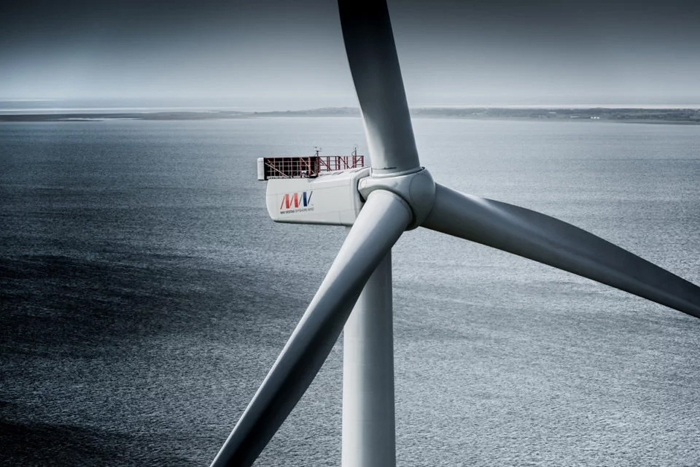 Vestas firma un acuerdo para suministrar 100 aerogeneradores de 9,5 MW a un parque eólico marino en Reino Unido