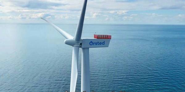 Ørsted pone en marcha el parque eólico marino más grande del mundo