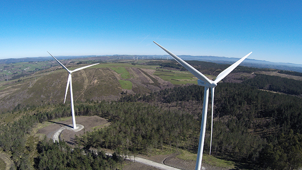 Naturgy empieza la construcción de un parque eólico en Vimianzo (A Coruña) con una inversión de 39 millones €