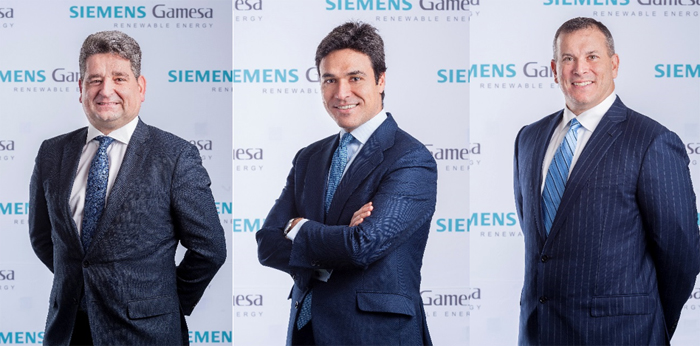 Siemens Gamesa refuerza su equipo directivo y entra en una nueva etapa hacia el liderazgo global