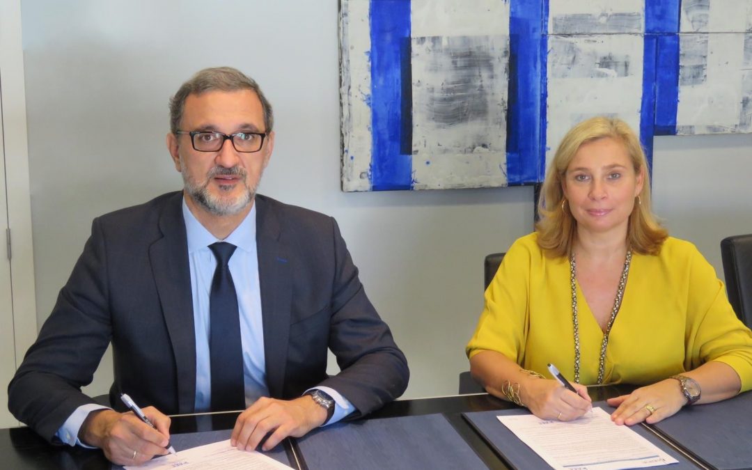 AEE y AENOR firman un acuerdo de colaboración para impulsar la formación y el conocimiento de las normas en el sector eólico