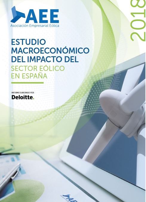 Estudio Macroeconómico del Impacto del Sector Eólico en España. Datos 2018