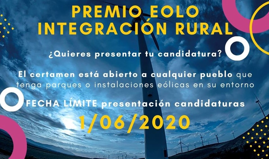 ¿Quieres presentar a tu pueblo como candidato al Premio Eolo a la Integración Rural 2020?