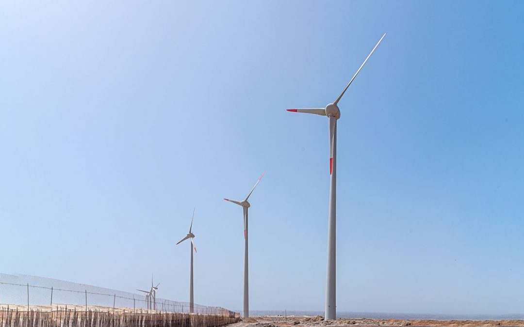 Ecoener pone en marcha el parque eólico La Caleta en Gran Canaria