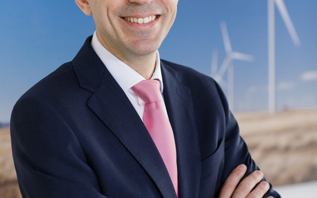 Javier Rodríguez Díez, nuevo presidente de Vestas Mediterránea