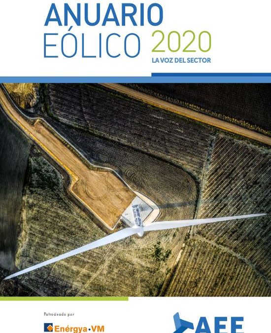 Anuario Eólico 2020. Toda la información del sector en el año 2019