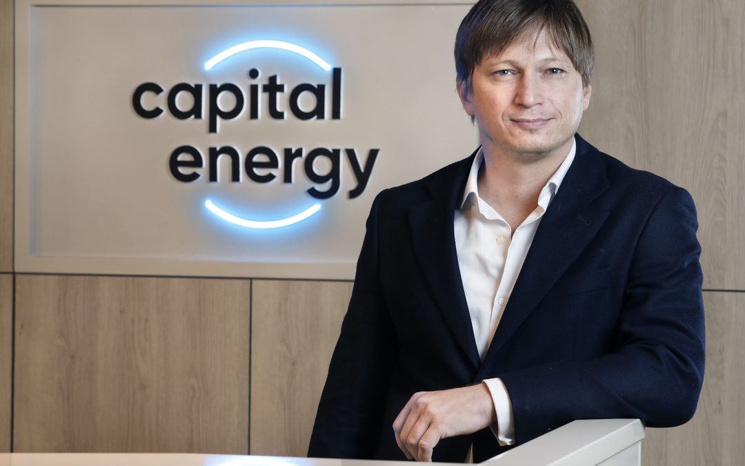 Capital Energy incorpora a Douglas Medrisch como nuevo director de Negocios en Operación