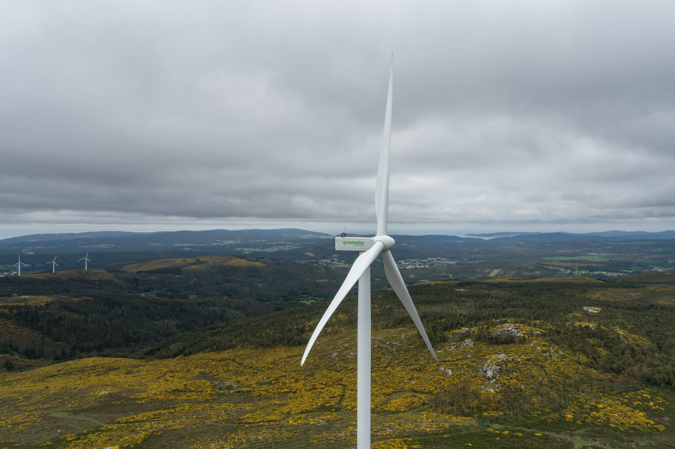 Greenalia finaliza la construcción de los parques eólicos de Monte Tourado, Alto da Croa y Croa II, que suman 28 MW