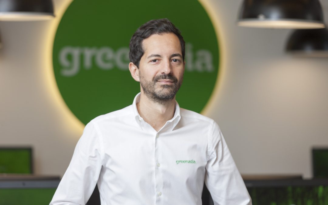 Entrevista a Manuel García, CEO de Greenalia
