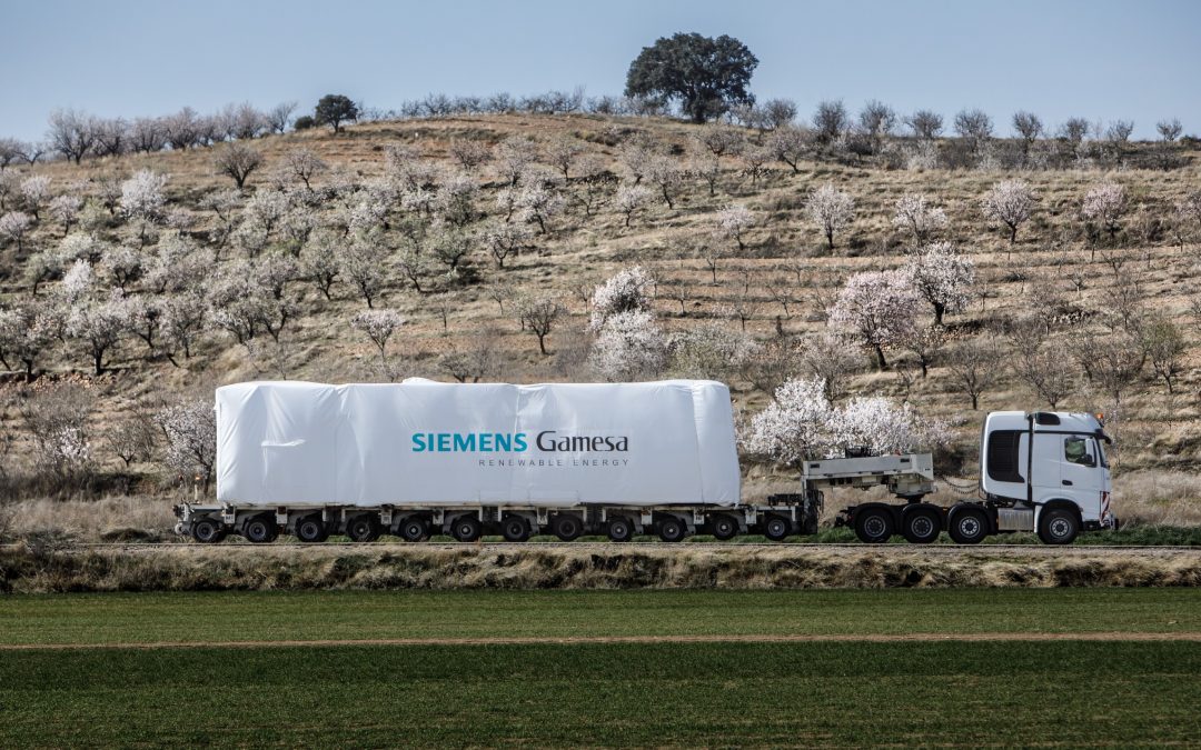 Siemens Gamesa refuerza su liderazgo en España con la firma de dos acuerdos que suman 85 MW