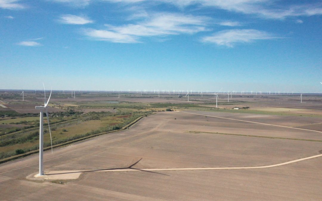 Acciona pone en marcha su mayor parque eólico en EEUU, La Chalupa con 198 MW