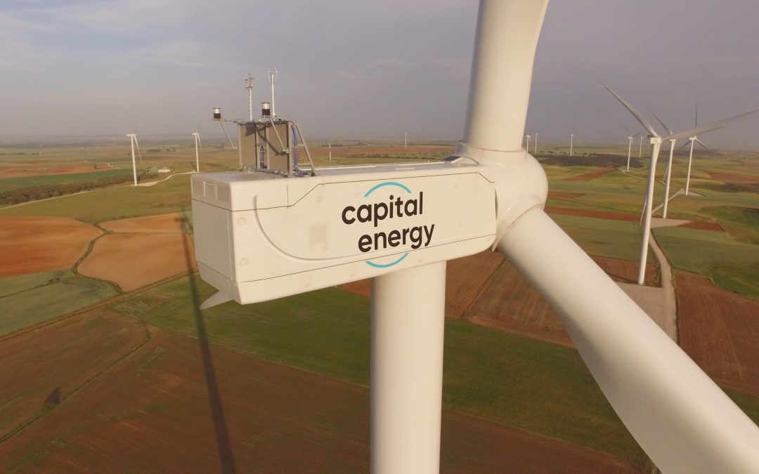 Capital Energy compra a General Electric los aerogeneradores de su segundo parque eólico andaluz, El Barroso