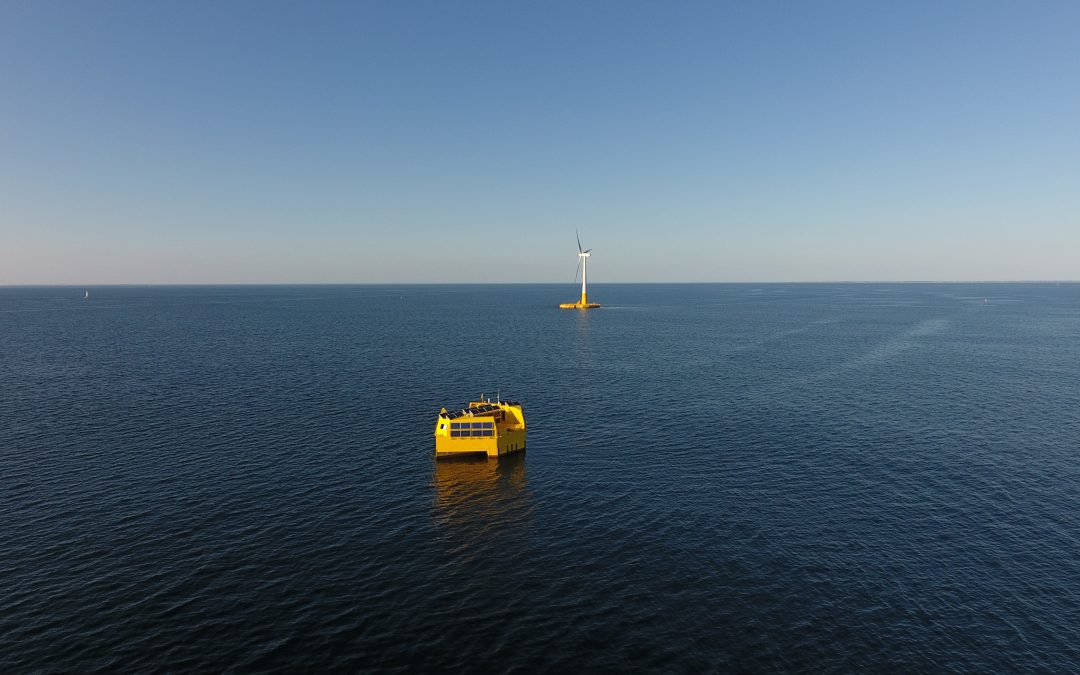DNV estudiará las implicaciones de seguridad de la primera planta de producción de hidrógeno verde en alta mar del mundo