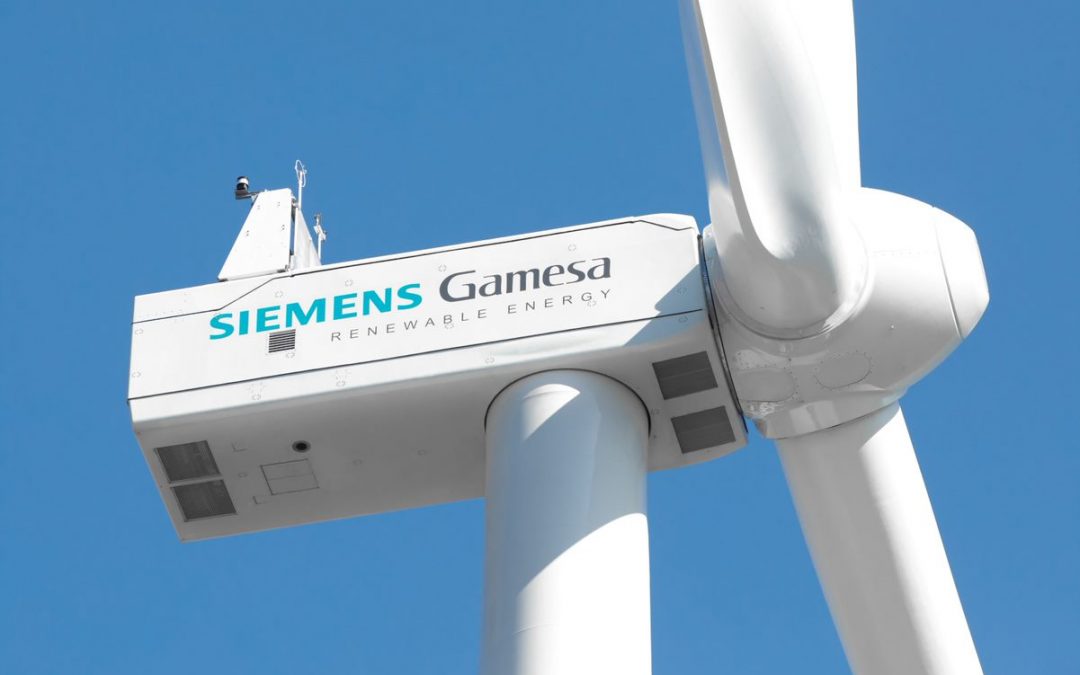 Siemens Gamesa lanza el nuevo modelo de turbina SG 4.7-155 para sacar el máximo rendimiento en zonas con vientos bajos