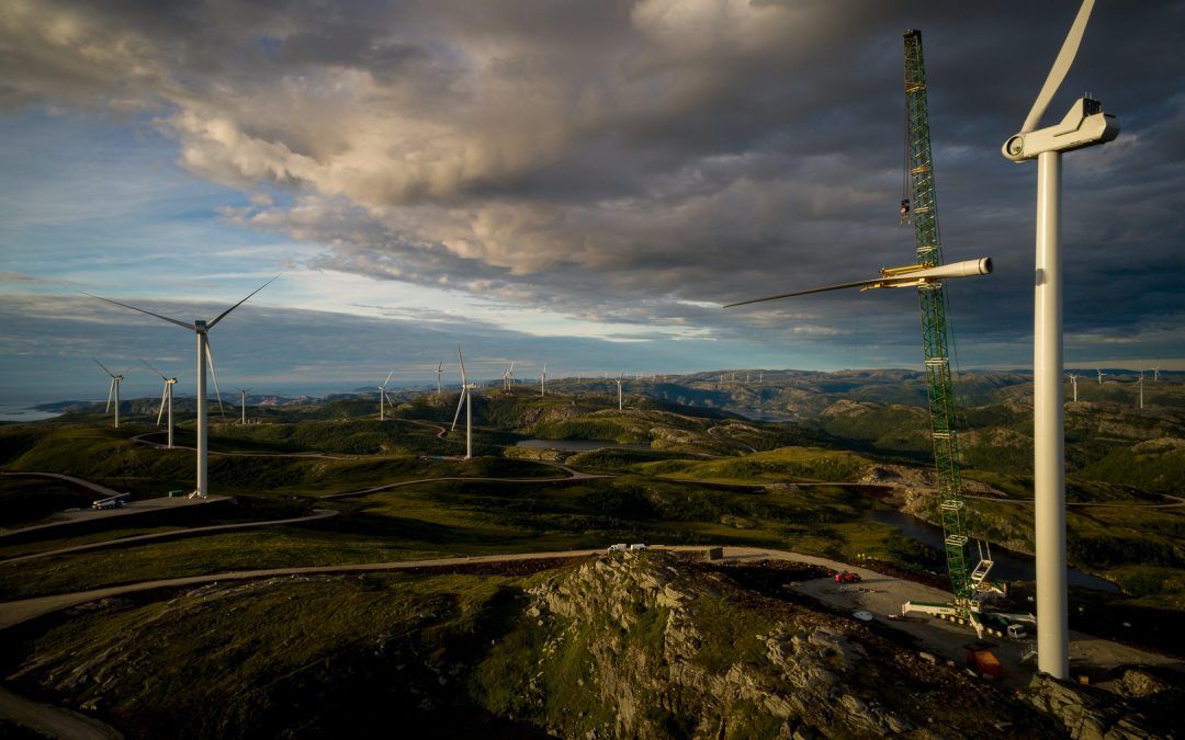 Vestas consigue un pedido de 105 MW en España de Iberdrola y Ocyener