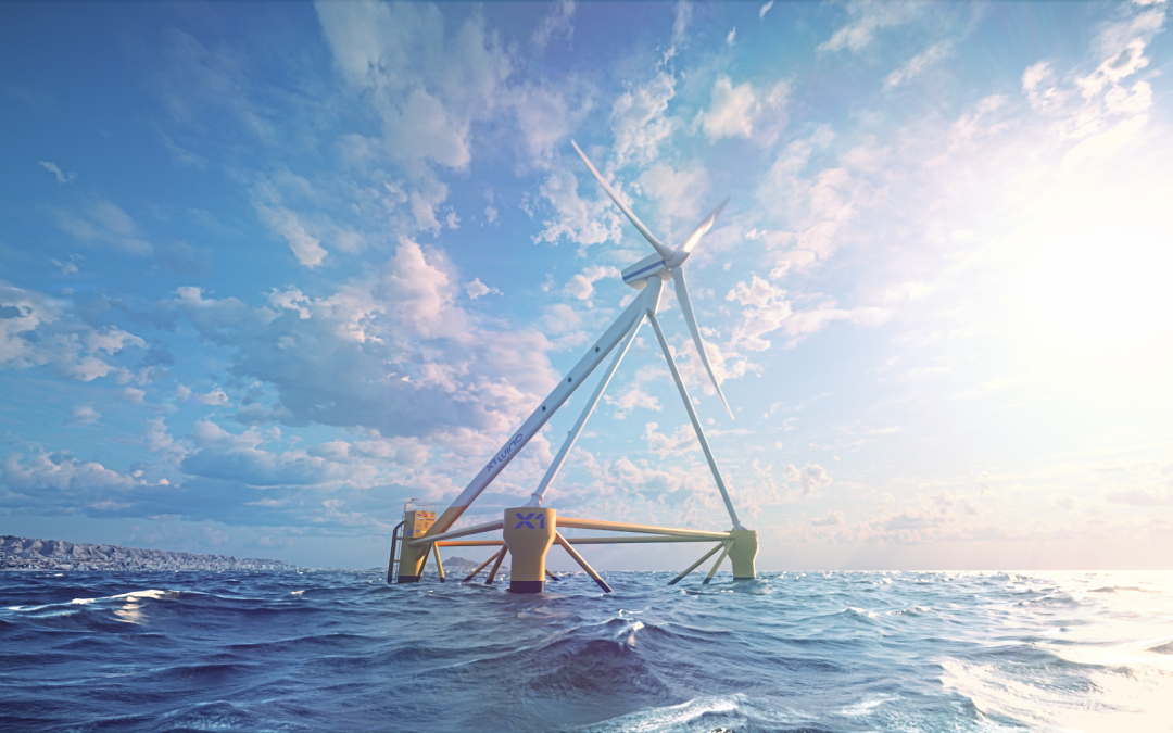 X1 Wind ultima los preparativos de la plataforma eólica flotante PivotBuoy en Canarias