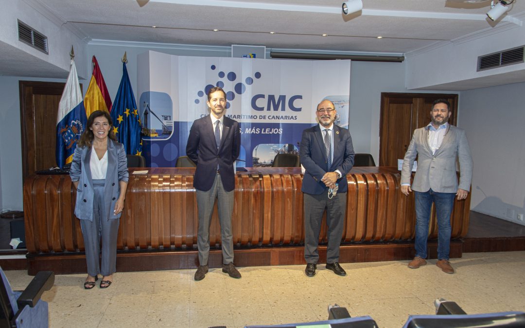 Greenalia y Clúster Marítimo de Canarias suscriben un acuerdo para la promoción de empresas locales en el desarrollo de la energía eólica marina en las islas