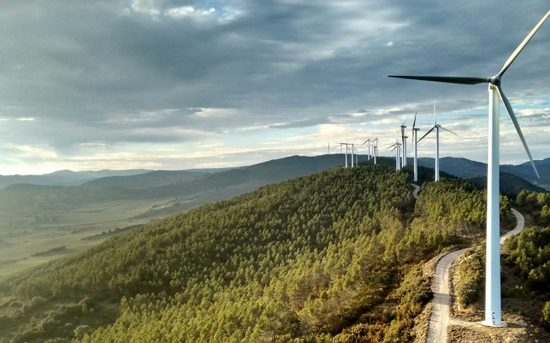 España, tercer país en Europa en solicitud de pedidos de aerogeneradores en el primer trimestre de 2021