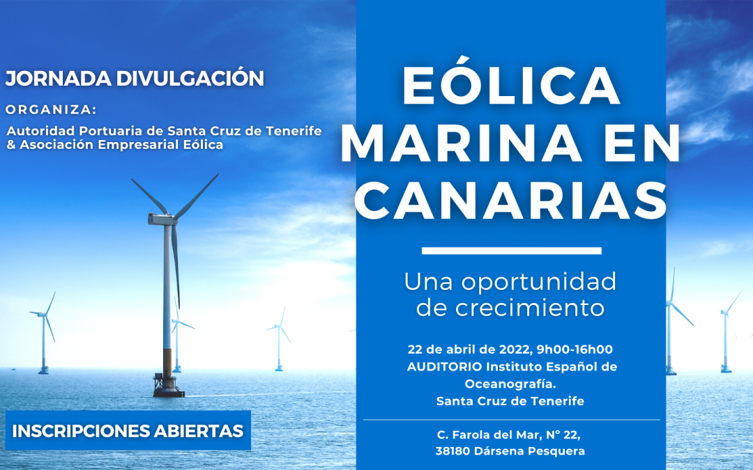 Jornada Eólica Marina en Canarias