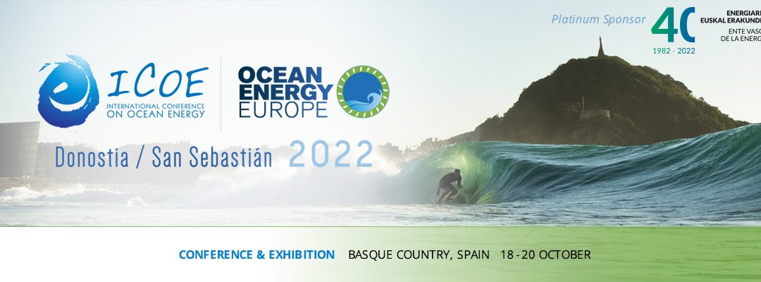 El Ente Vasco de la Energía (EVE) confirmado como patrocinador platino en ICOE-OEE 2022