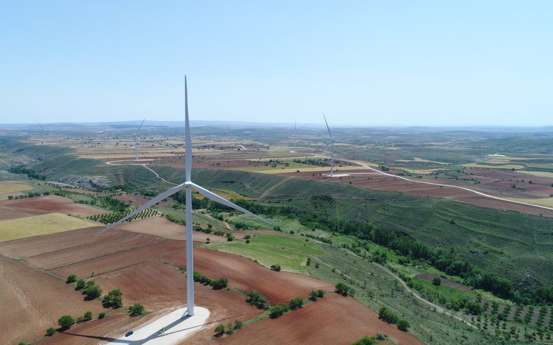 Forestalia cierra la financiación para construir un nuevo parque eólico en Zaragoza  