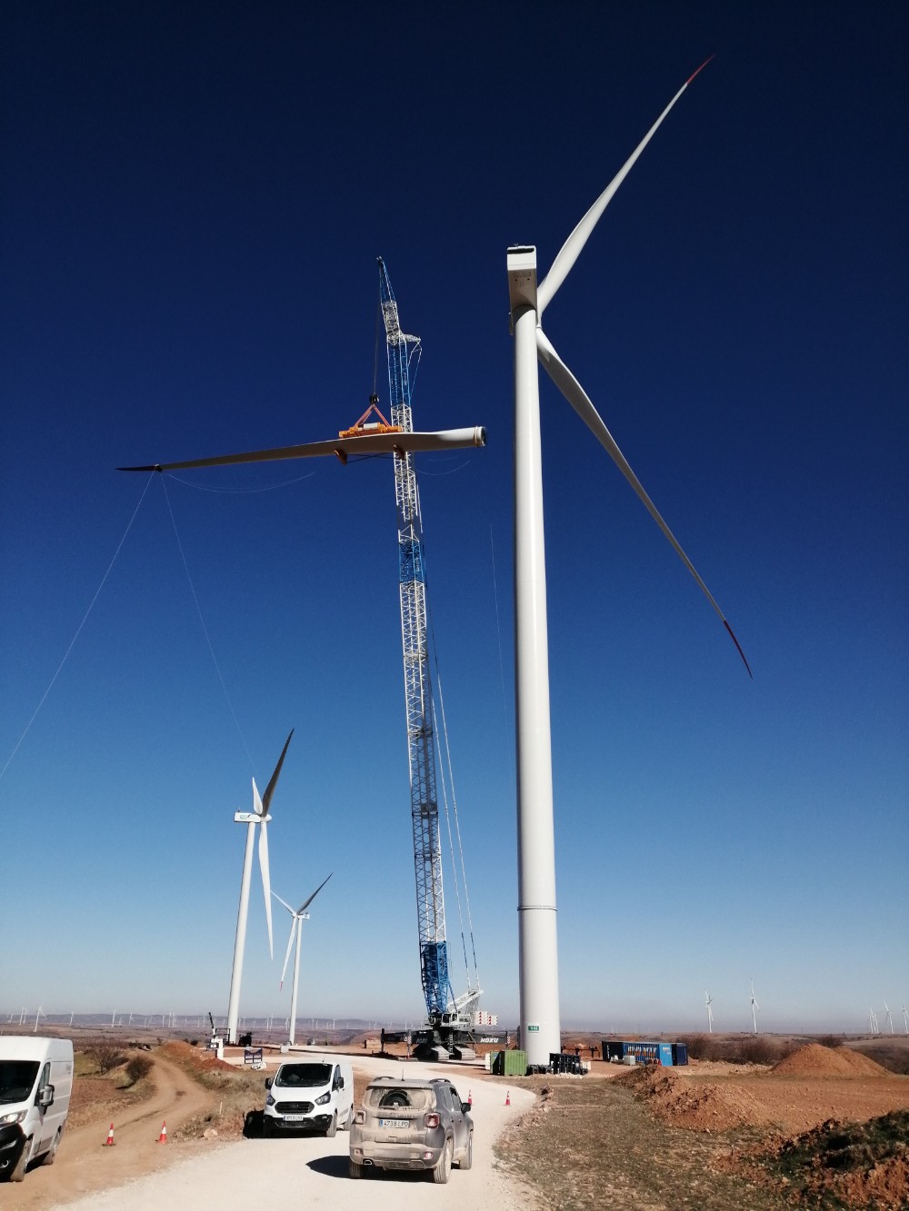 Endesa, a través de su filial renovable EGPE, ha puesto en servicio su mayor parque eólico de España