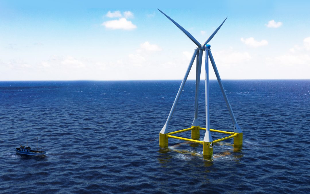 Acciona Energía entra como primer accionista de Eolink, ‘startup’ de eólica marina flotante