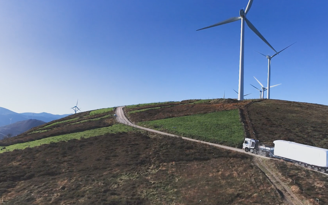 Siemens Gamesa y Greenalia impulsan la transición energética en España con la instalación de tres nuevos parques eólicos que suman 110 MW