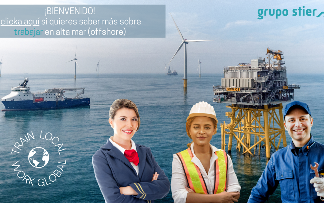 Formación en offshore con Grupo Stier