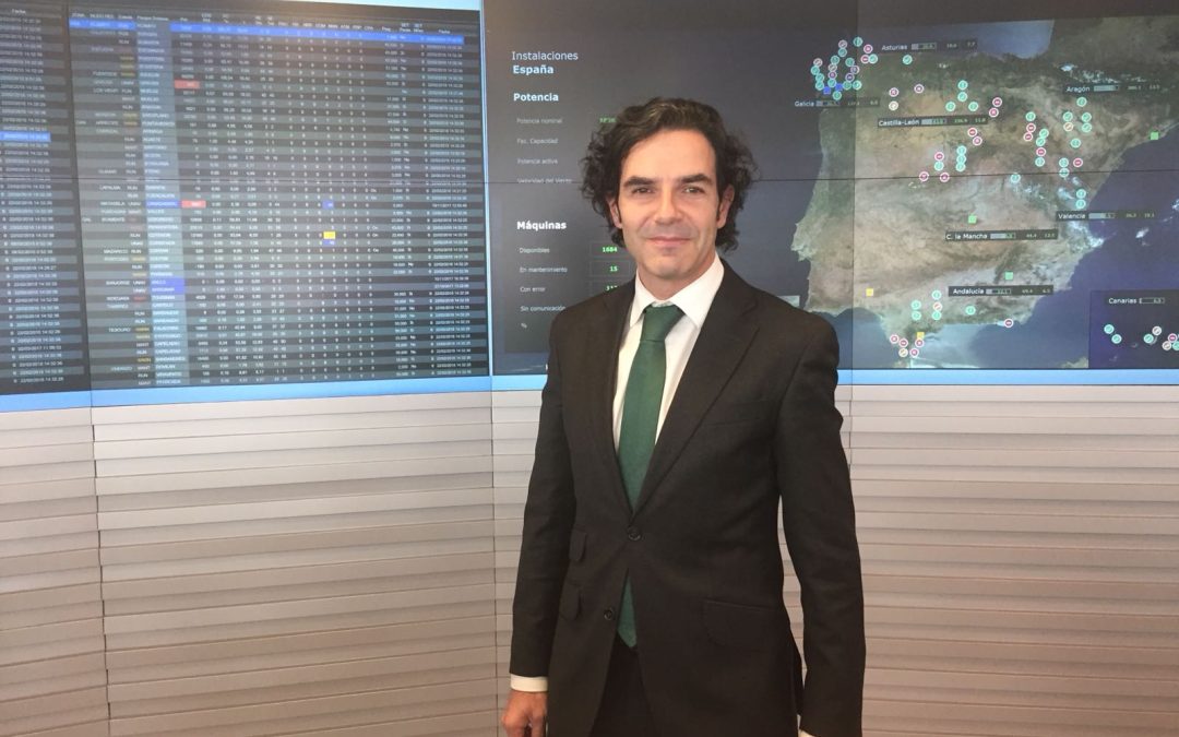 Juan Tesón, director de O&M de las plantas eólicas en España de la división renovable de Endesa, Enel Green Power España, es el protagonista de la entrevista del mes en nuestra newsletter