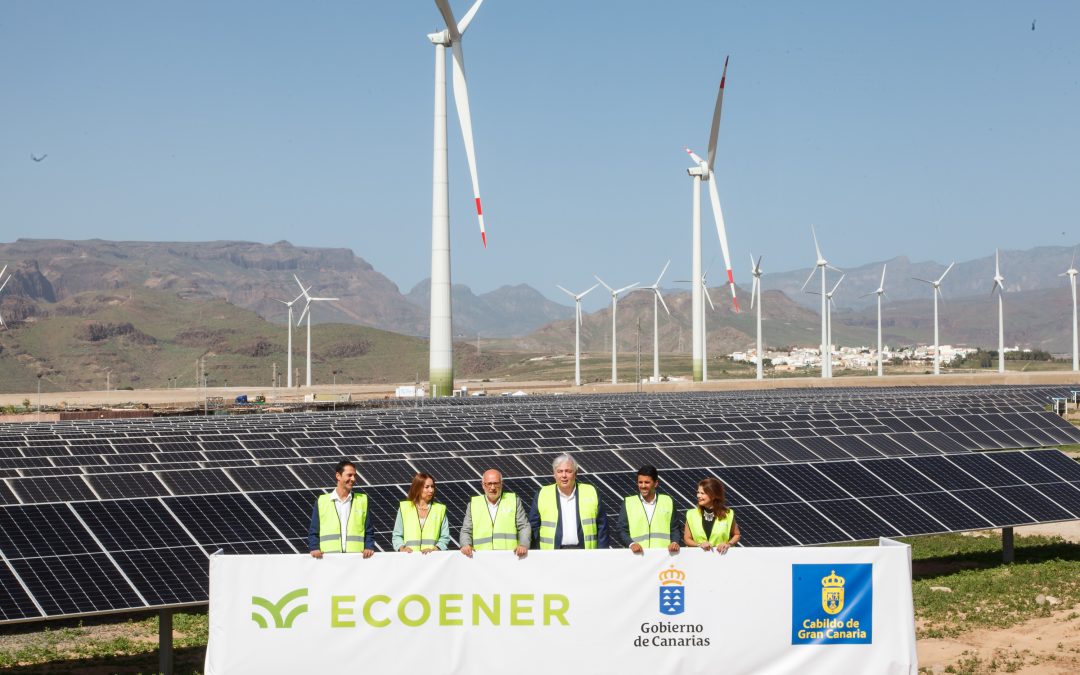 Ecoener inaugura el mayor complejo de generación de energías renovables de las islas Canarias