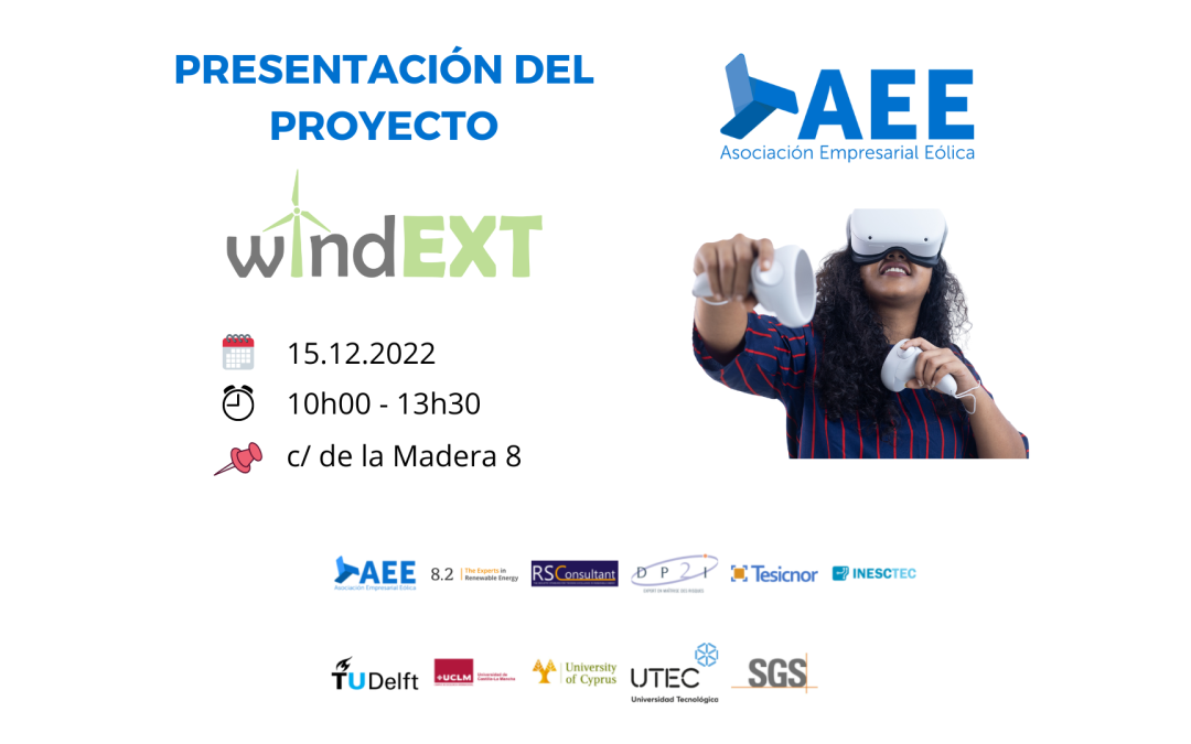 Presentación de resultados del proyecto WindExt