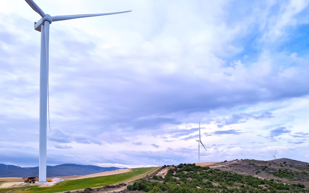 Crecimiento verde en España: RWE pone en servicio elparque eólico Rea Unificado con cimentacionesinnovadoras