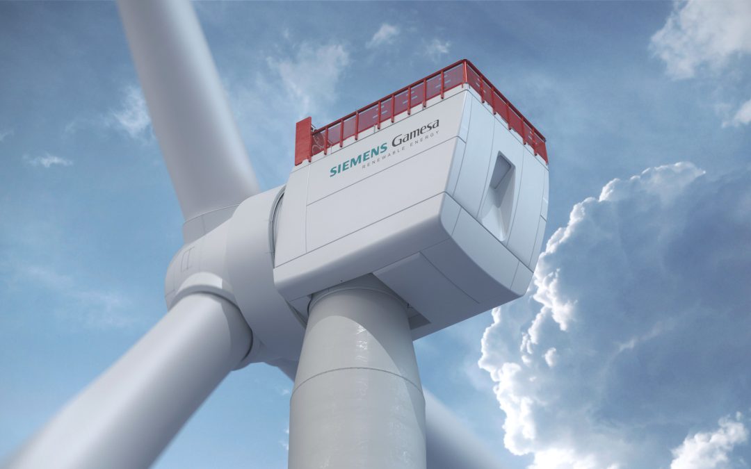 Siemens Gamesa suministrará las turbinas para el parque offshore más grande de Dinamarca