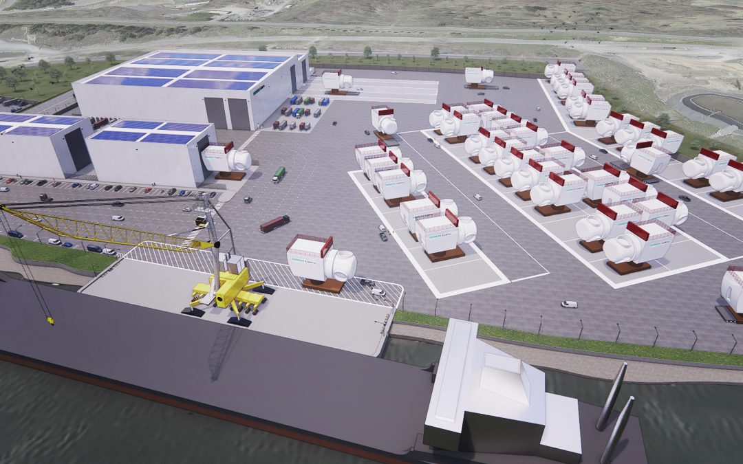 Siemens Gamesa planea construir una fábrica de nacelles para aerogeneradores offshore en Nueva York