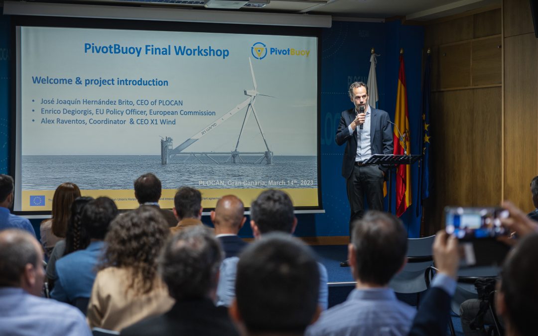 El Workshop Final PivotBuoy muestra el éxito del sistema de generación de energía eólica marina flotante 