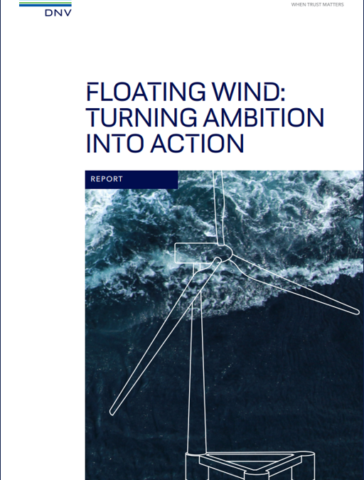 El 60 % de los profesionales de la industria eólica cree que la energía eólica marina flotante alcanzará la comercialización plena sin subvenciones en 2035