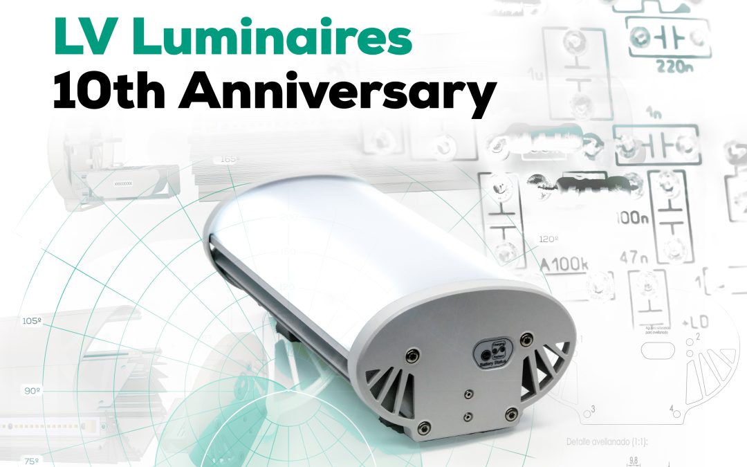 IEDGREENPOWER celebra el X aniversario de la luminaria de emergencia LVD