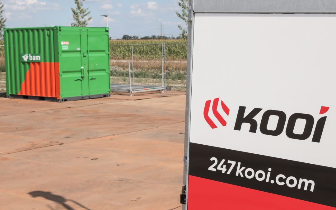 Reforzar la seguridad de las obras con videovigilancia de Kooi y vigilancia privada    