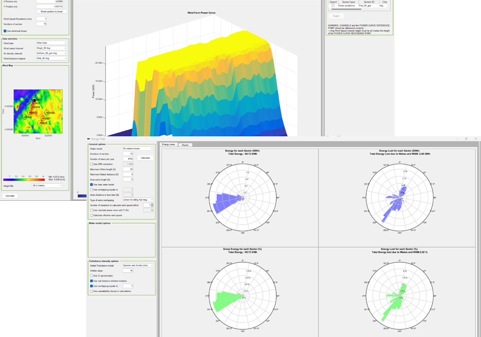 Furow by SOLUTE: software completo de análisis de datos, evaluación de recurso eólico y diseño de parque