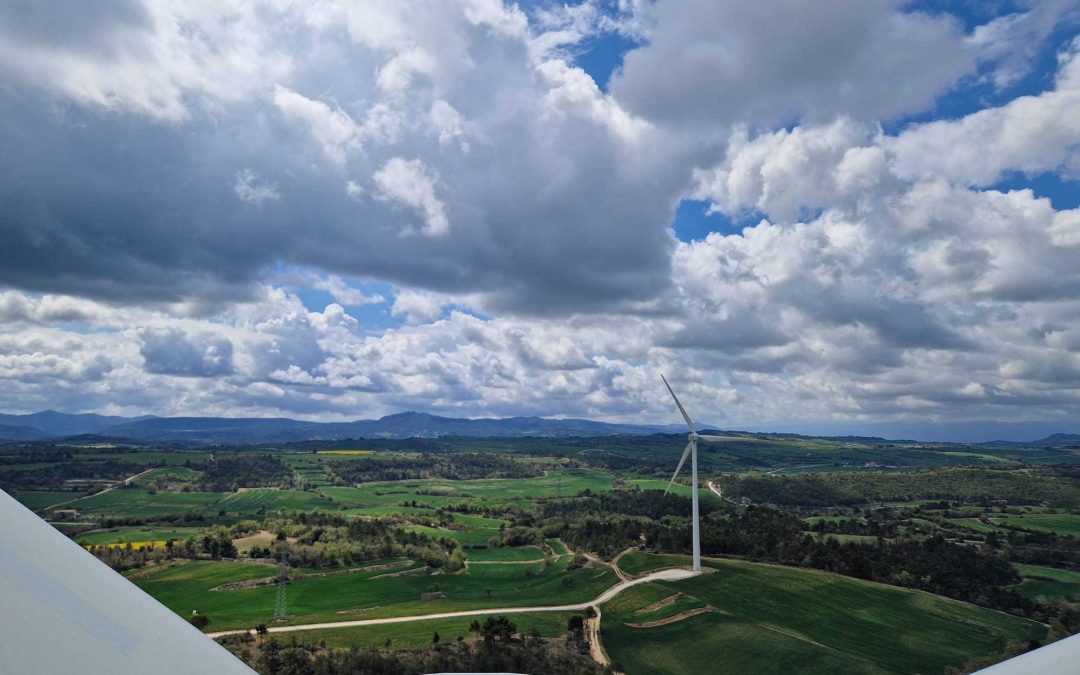 Enel Green Power utiliza la tecnología WindEagle de Epsiline en España 