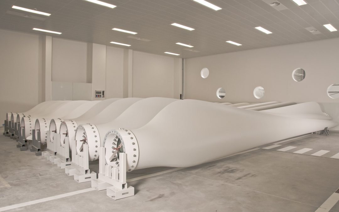 Norvento Enerxía diseñará y fabricará un prototipo de pala de aerogenerador reciclable en el marco del consorcio europeo EOLIAN