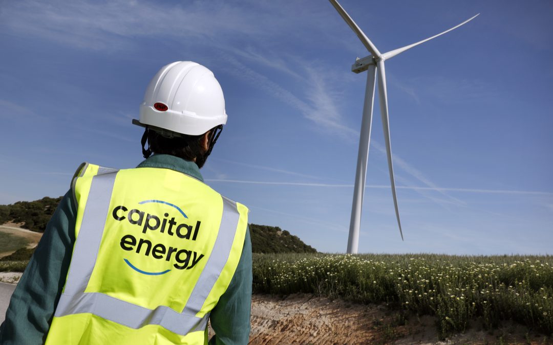 Capital Energy compra a Nordex Group los aerogeneradores para sus parques eólicos aragoneses Las Mareas I y Las Mareas II