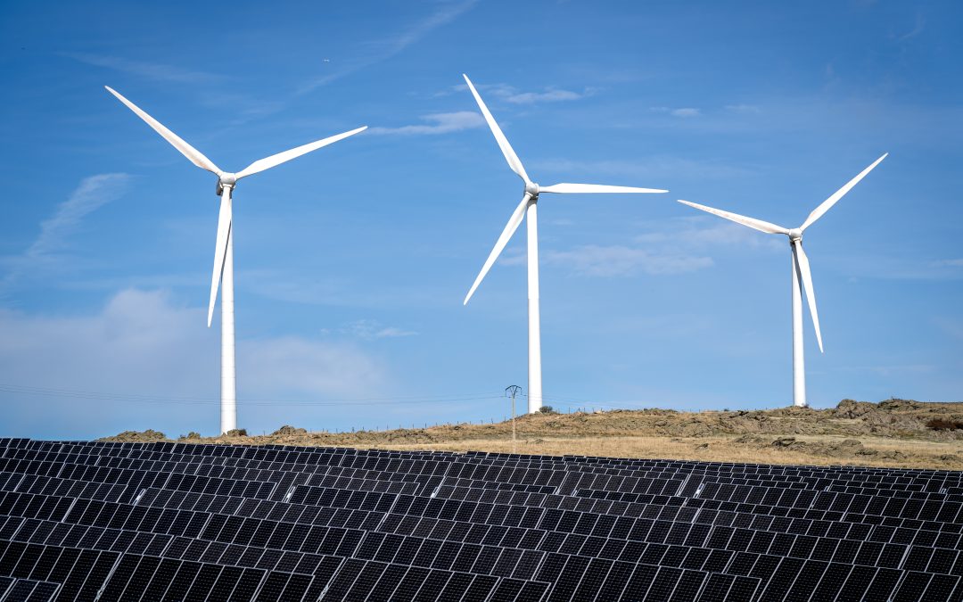 EDP Renewables conecta a la red el primer parque híbrido eólico-solar de España 