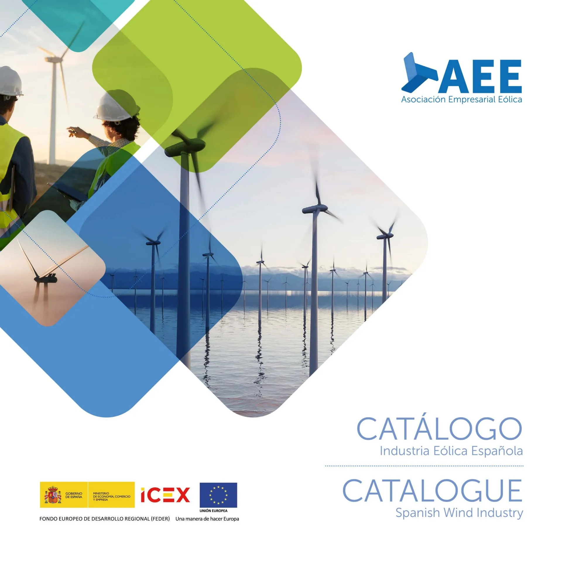El caso de éxito de la cadena de valor del sector eólico español, reflejado en el Catálogo de la Industria Eólica Española